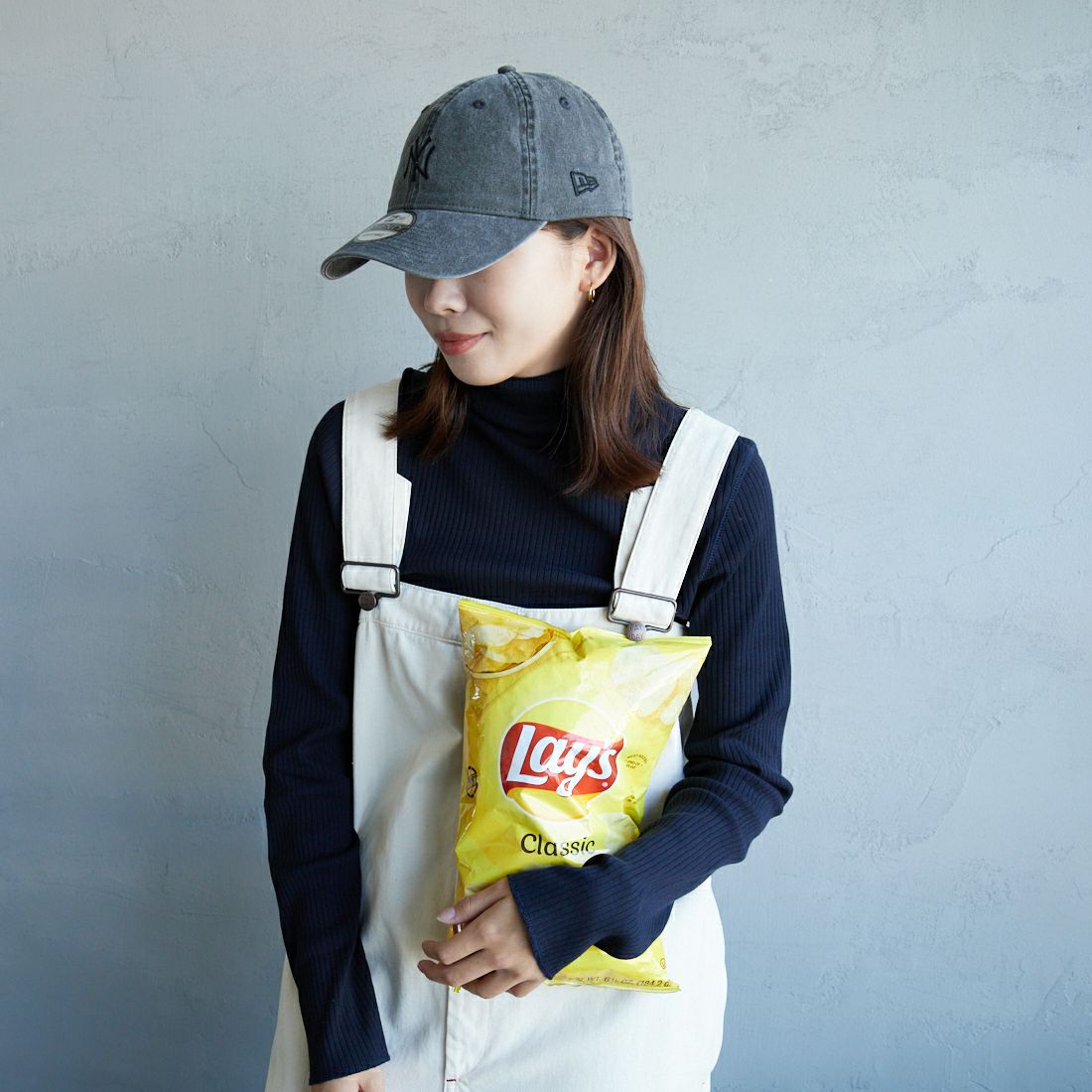 NEW ERA [ニューエラ] 別注 9TWENTY アシッドウォッシュ加工キャップ [14667308-JF] BLACK