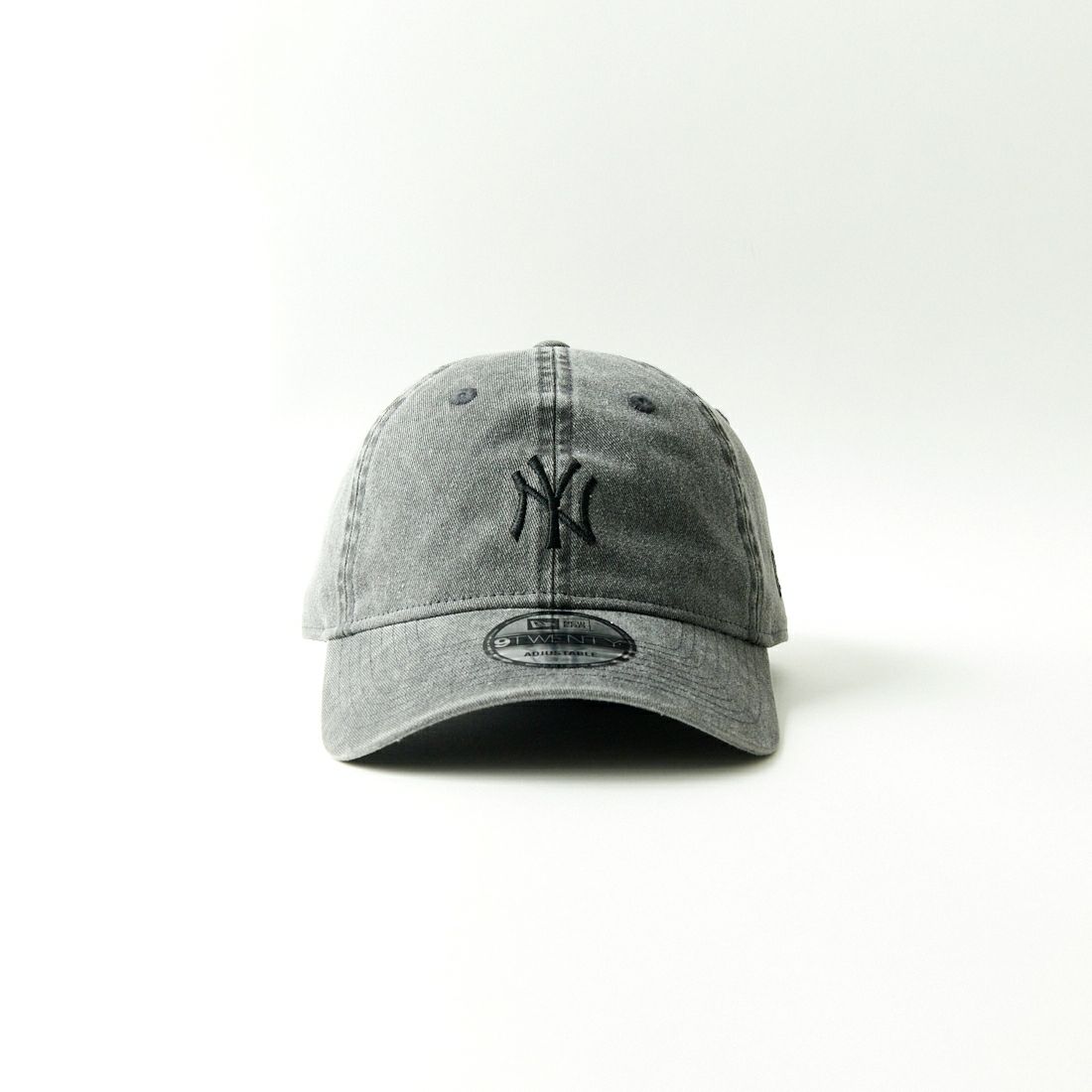 NEW ERA [ニューエラ] 別注 9TWENTY アシッドウォッシュ加工キャップ [14667308-JF] BLACK