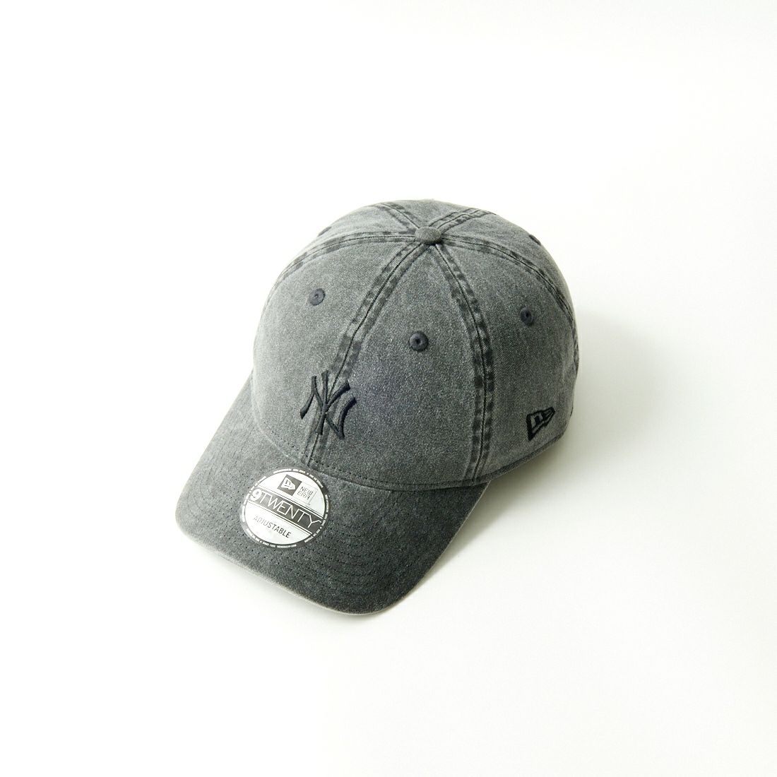 NEW ERA [ニューエラ] 別注 9TWENTY アシッドウォッシュ加工キャップ [14667308-JF] BLACK