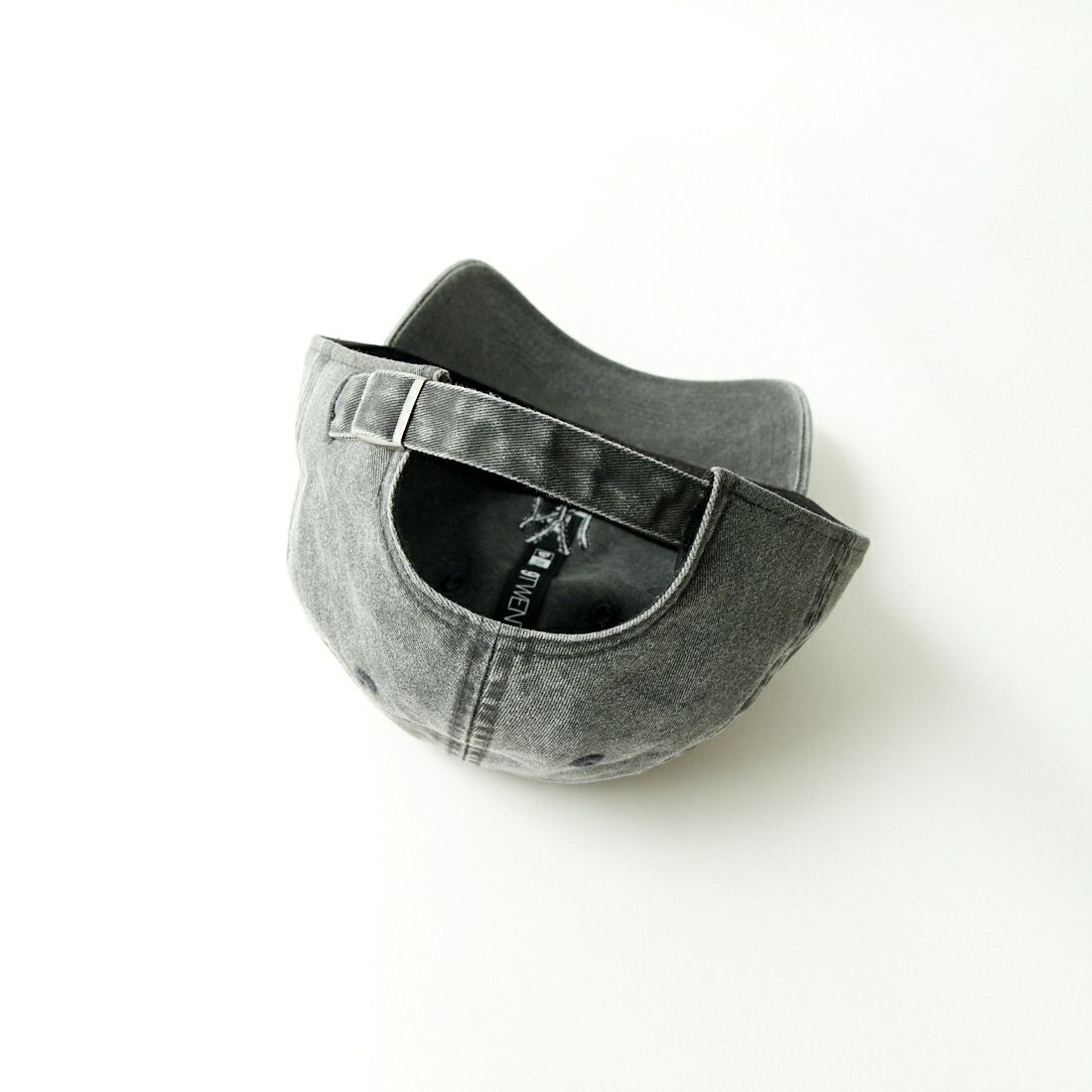 NEW ERA [ニューエラ] 別注 9TWENTY アシッドウォッシュ加工キャップ [14667308-JF] BLACK