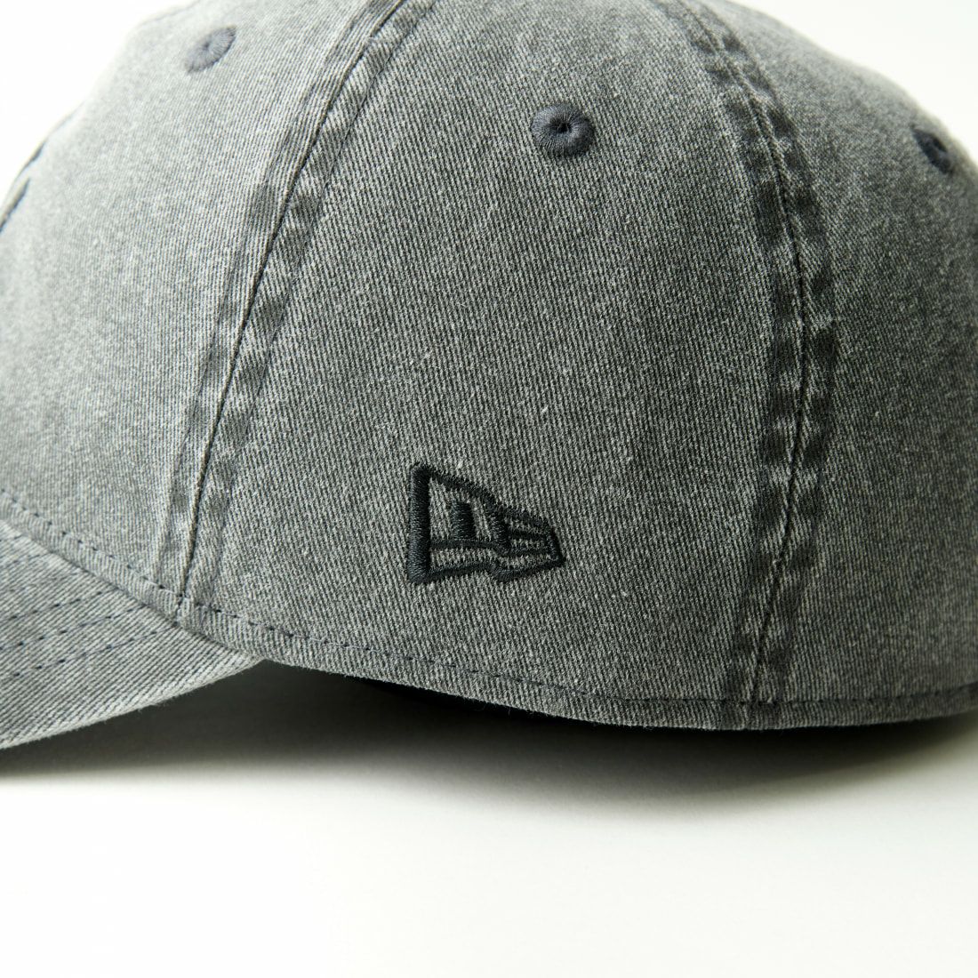 NEW ERA [ニューエラ] 別注 9TWENTY アシッドウォッシュ加工キャップ [14667308-JF] BLACK