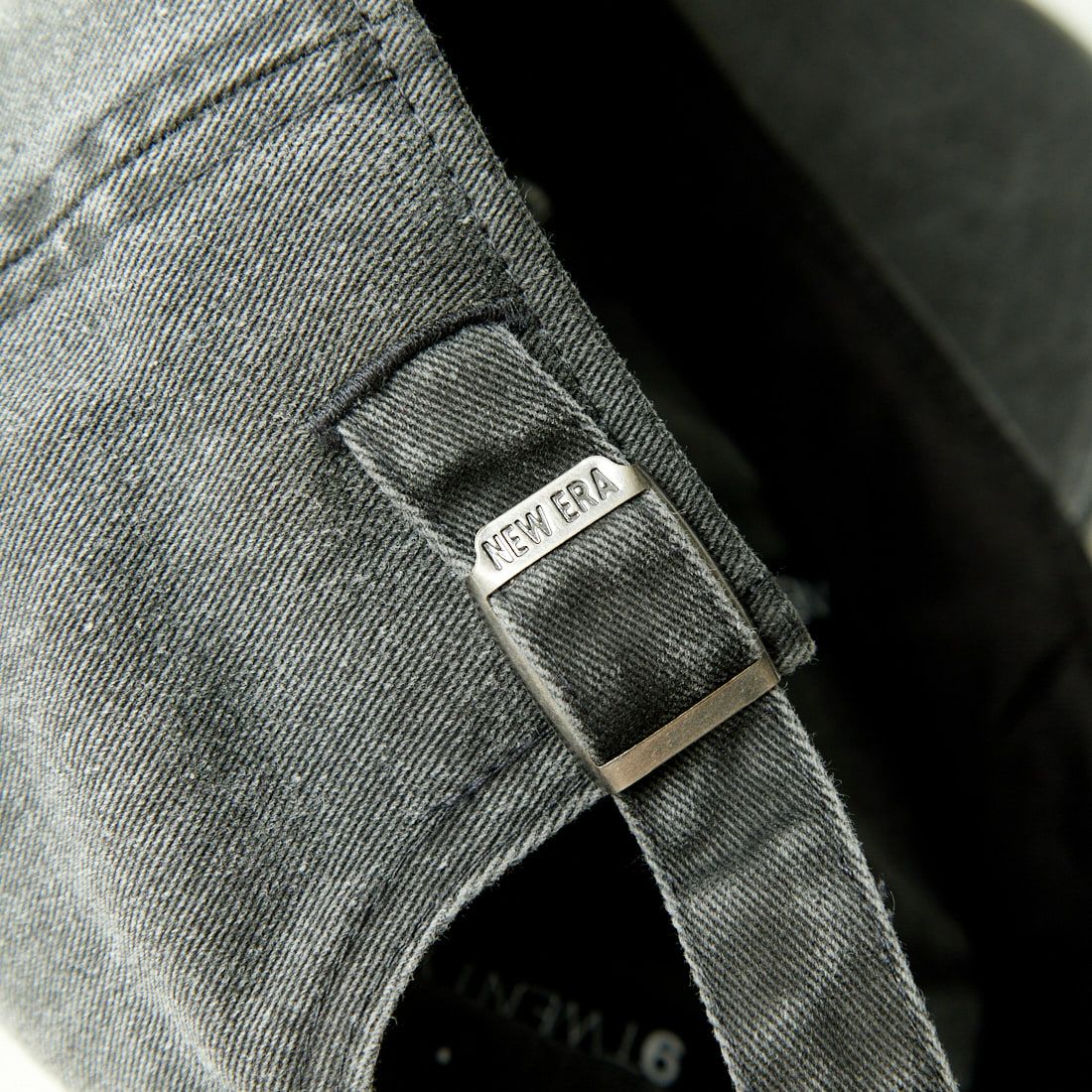 NEW ERA [ニューエラ] 別注 9TWENTY アシッドウォッシュ加工キャップ [14667308-JF] BLACK