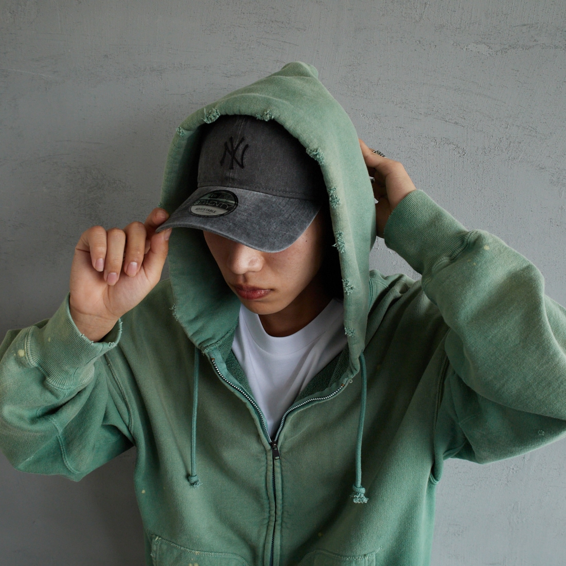 NEW ERA [ニューエラ] 別注 9TWENTY ニューヨークヤンキース フェード 