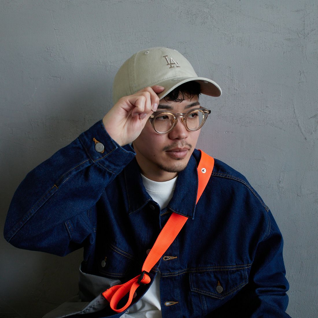 NEW ERA [ニューエラ] 別注 9TWENTY アシッドウォッシュ加工キャップ [14667309-JF] OFF WHITE