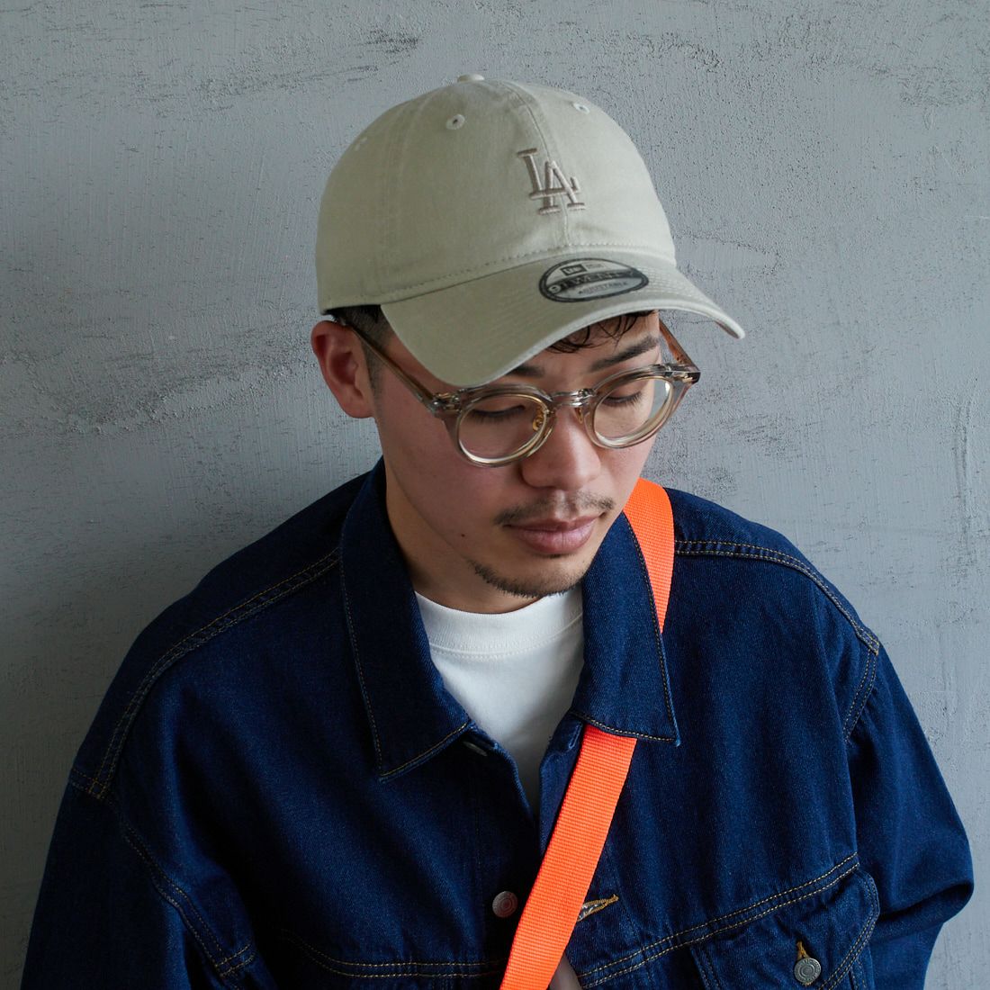 NEW ERA [ニューエラ] 別注 9TWENTY アシッドウォッシュ加工キャップ [14667309-JF] OFF WHITE