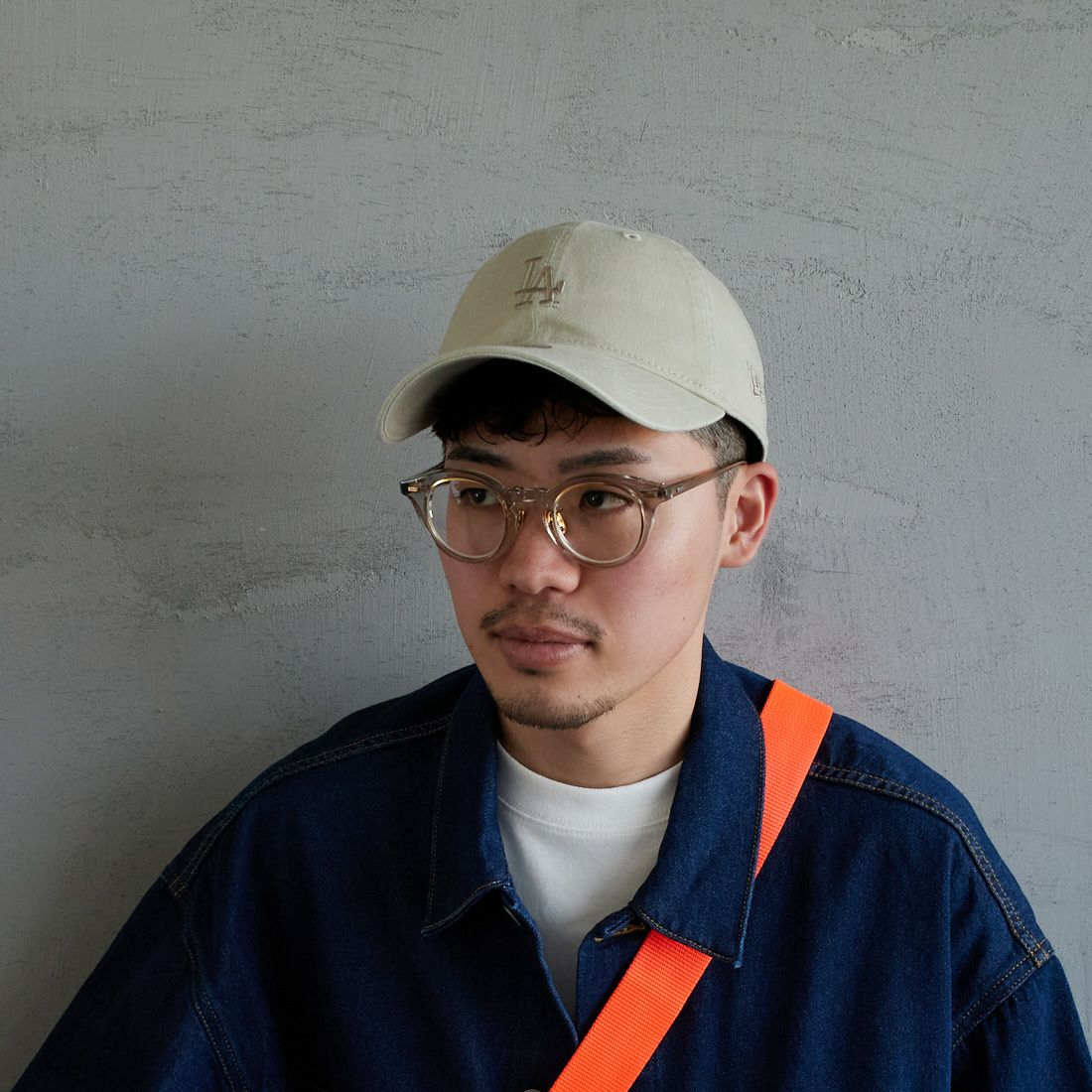 NEW ERA [ニューエラ] 別注 9TWENTY アシッドウォッシュ加工キャップ [14667309-JF] OFF WHITE