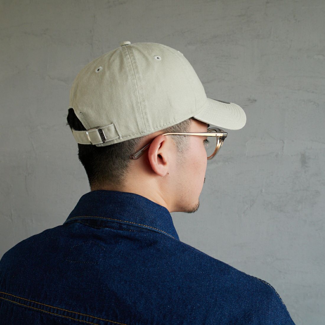 NEW ERA [ニューエラ] 別注 9TWENTY アシッドウォッシュ加工キャップ [14667309-JF] OFF WHITE