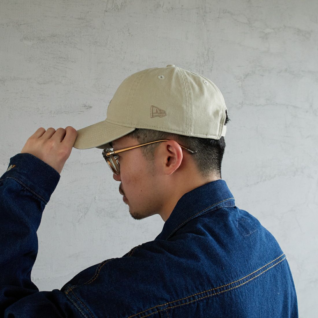 NEW ERA [ニューエラ] 別注 9TWENTY アシッドウォッシュ加工キャップ [14667309-JF] OFF WHITE
