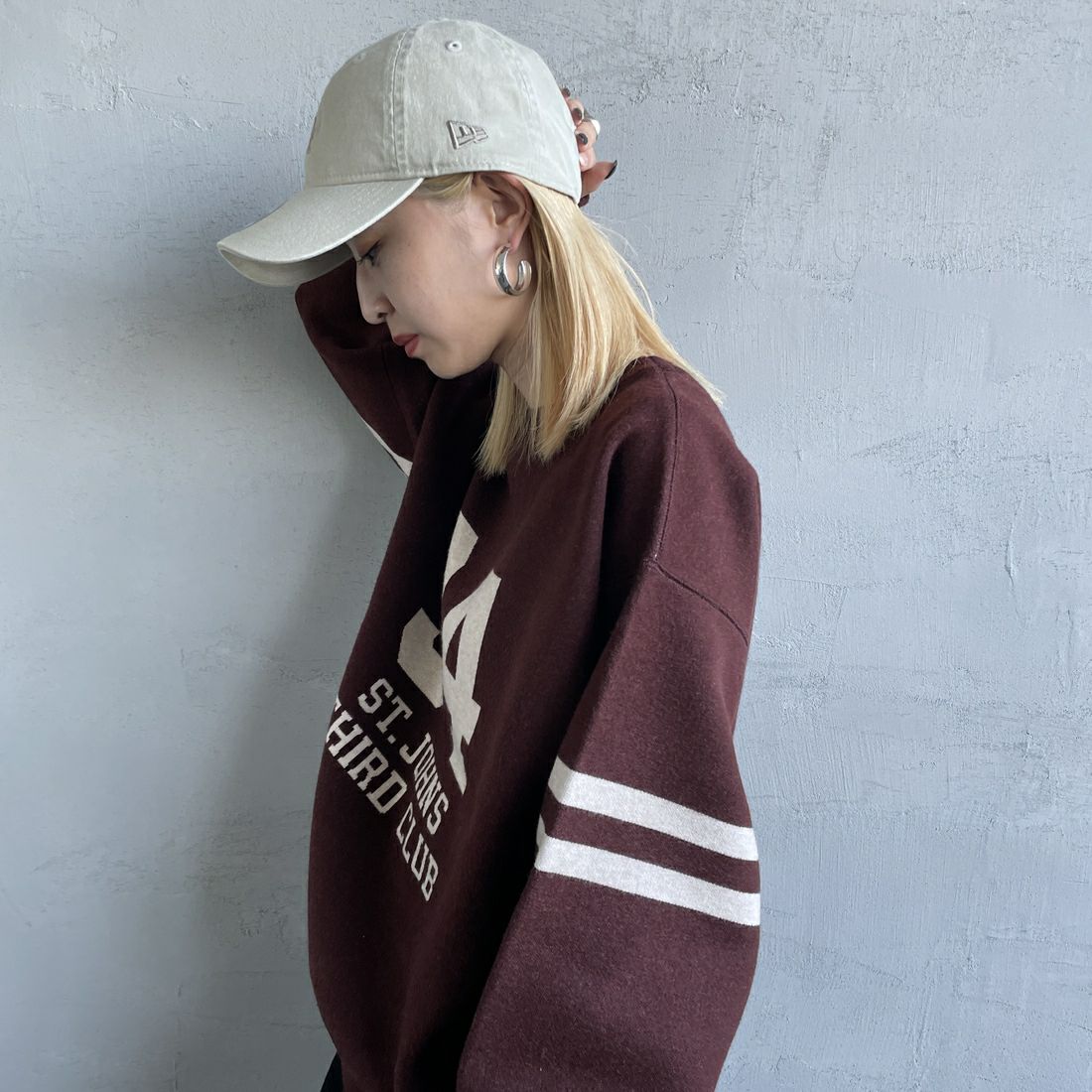 NEW ERA [ニューエラ] 別注 9TWENTY アシッドウォッシュ加工キャップ [14667309-JF] OFF WHITE