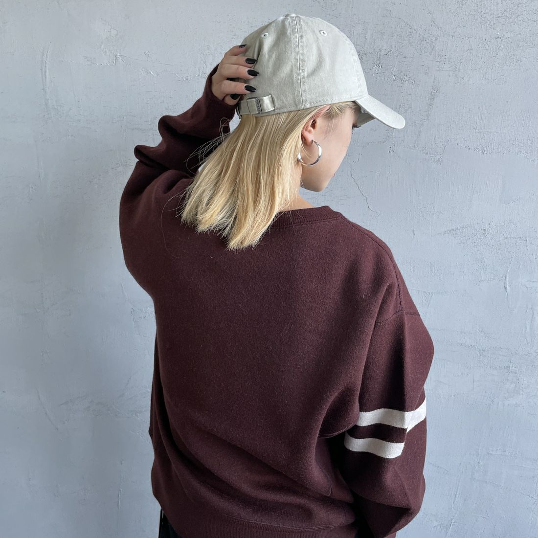 NEW ERA [ニューエラ] 別注 9TWENTY アシッドウォッシュ加工キャップ [14667309-JF] OFF WHITE