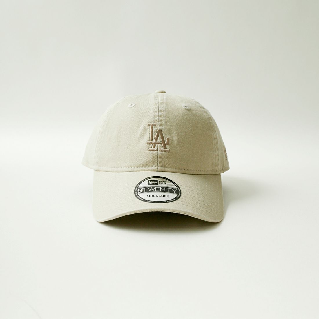 NEW ERA [ニューエラ] 別注 9TWENTY アシッドウォッシュ加工キャップ [14667309-JF] OFF WHITE