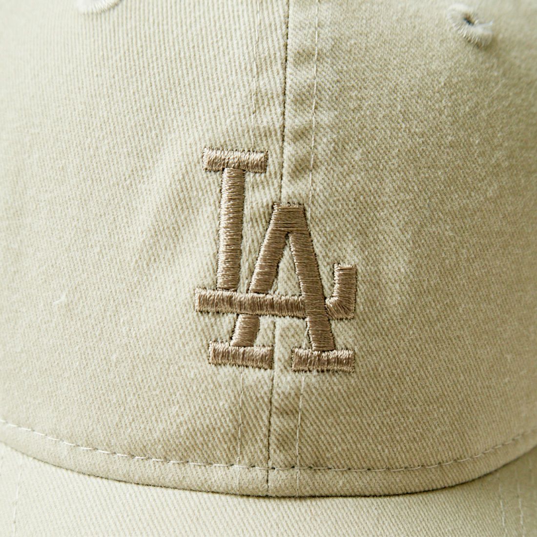 NEW ERA [ニューエラ] 別注 9TWENTY アシッドウォッシュ加工キャップ [14667309-JF] OFF WHITE