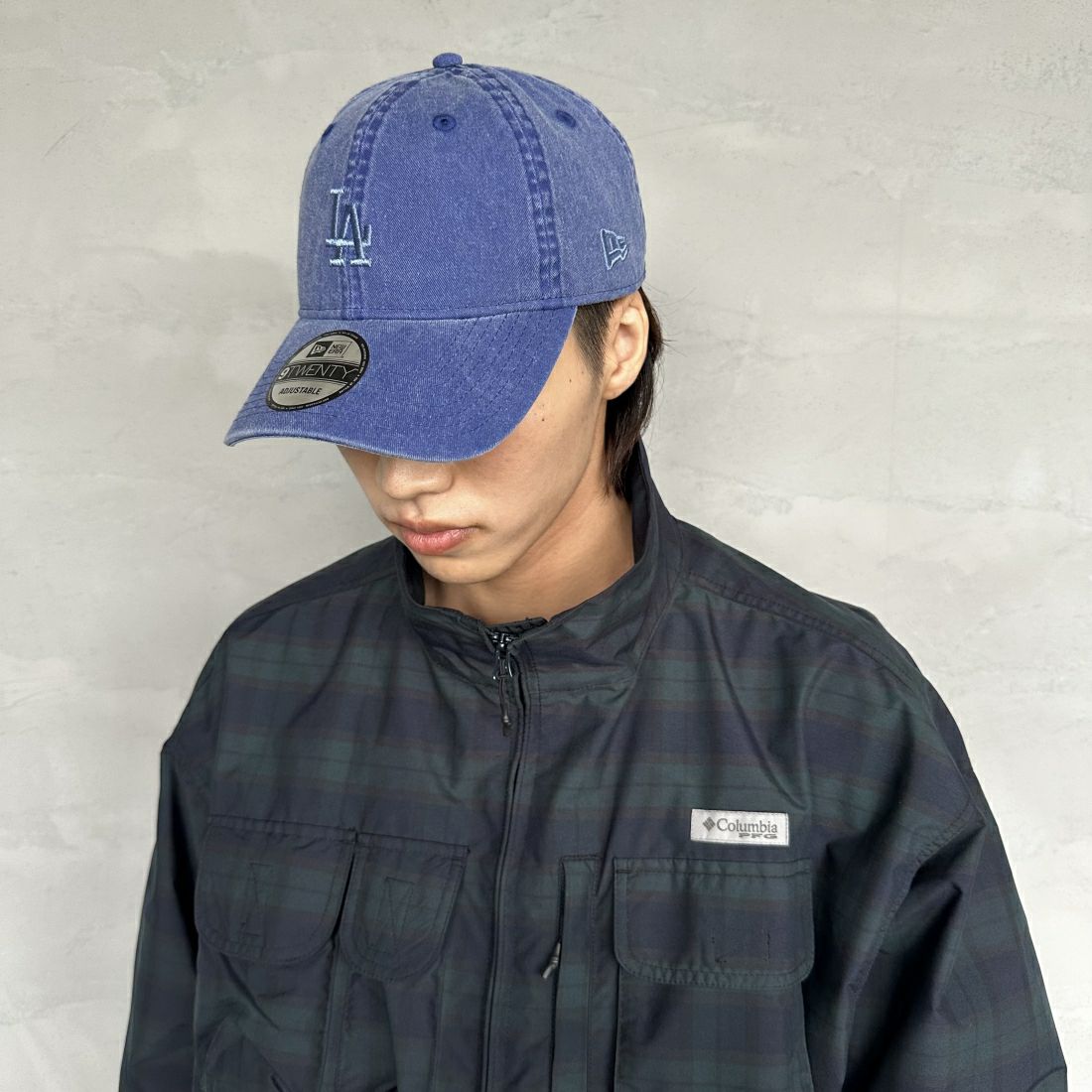 【予約商品】NEW ERA [ニューエラ] 別注 9TWENTY アシッドウォッシュ加工キャップ [14667310-JF]