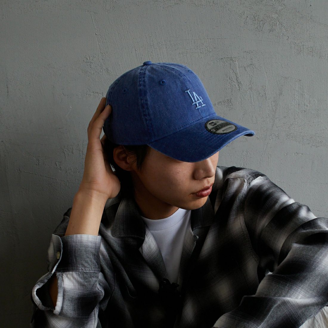 NEW ERA [ニューエラ] 別注 9TWENTY アシッドウォッシュ加工キャップ [14667310-JF] ROYAL