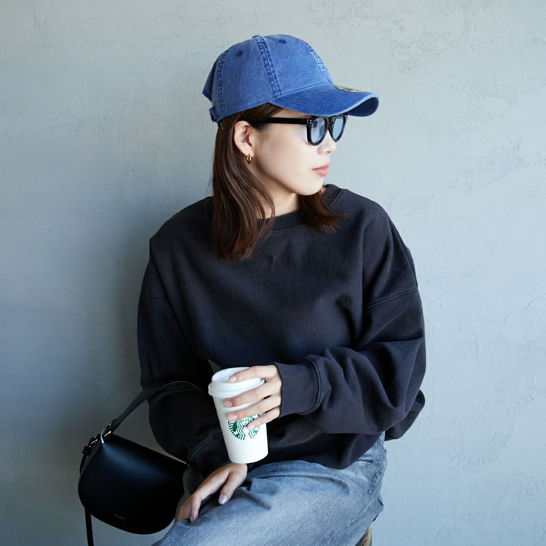 NEW ERA [ニューエラ] 別注 9TWENTY アシッドウォッシュ加工キャップ [14667310-JF] ROYAL