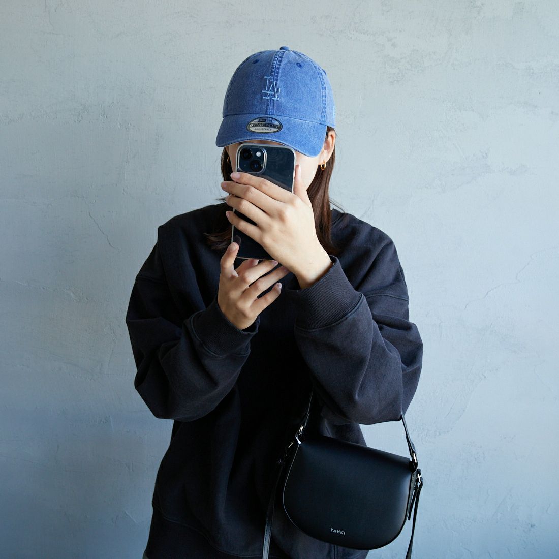 NEW ERA [ニューエラ] 別注 9TWENTY アシッドウォッシュ加工キャップ [14667310-JF] ROYAL