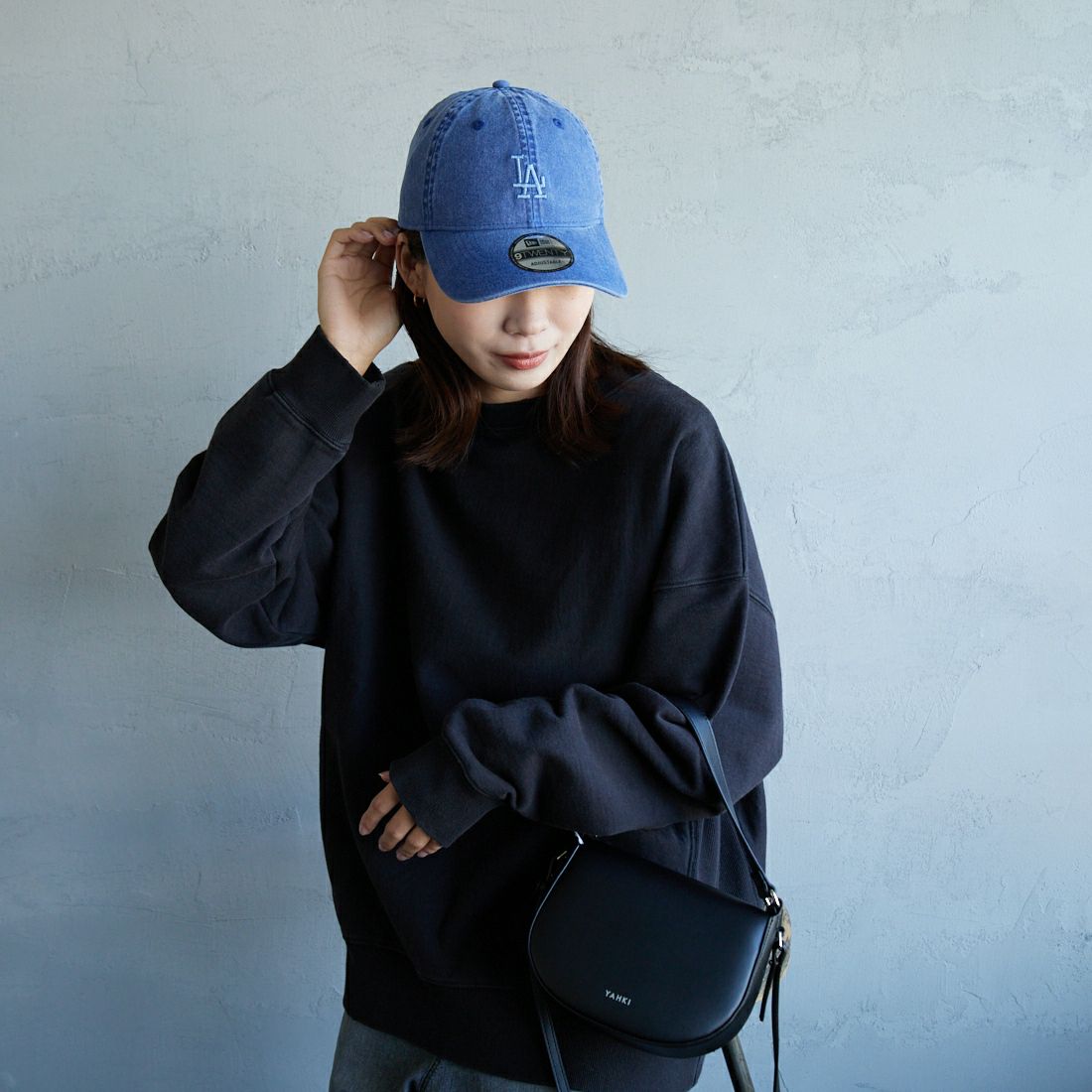NEW ERA [ニューエラ] 別注 9TWENTY アシッドウォッシュ加工キャップ [14667310-JF] ROYAL