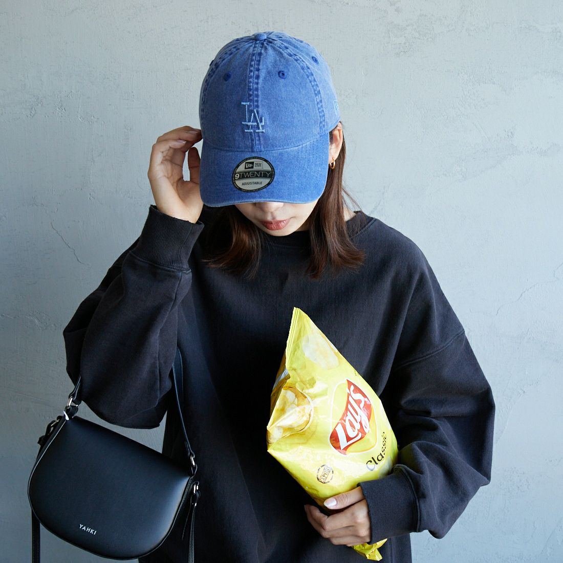 NEW ERA [ニューエラ] 別注 9TWENTY アシッドウォッシュ加工キャップ [14667310-JF] ROYAL