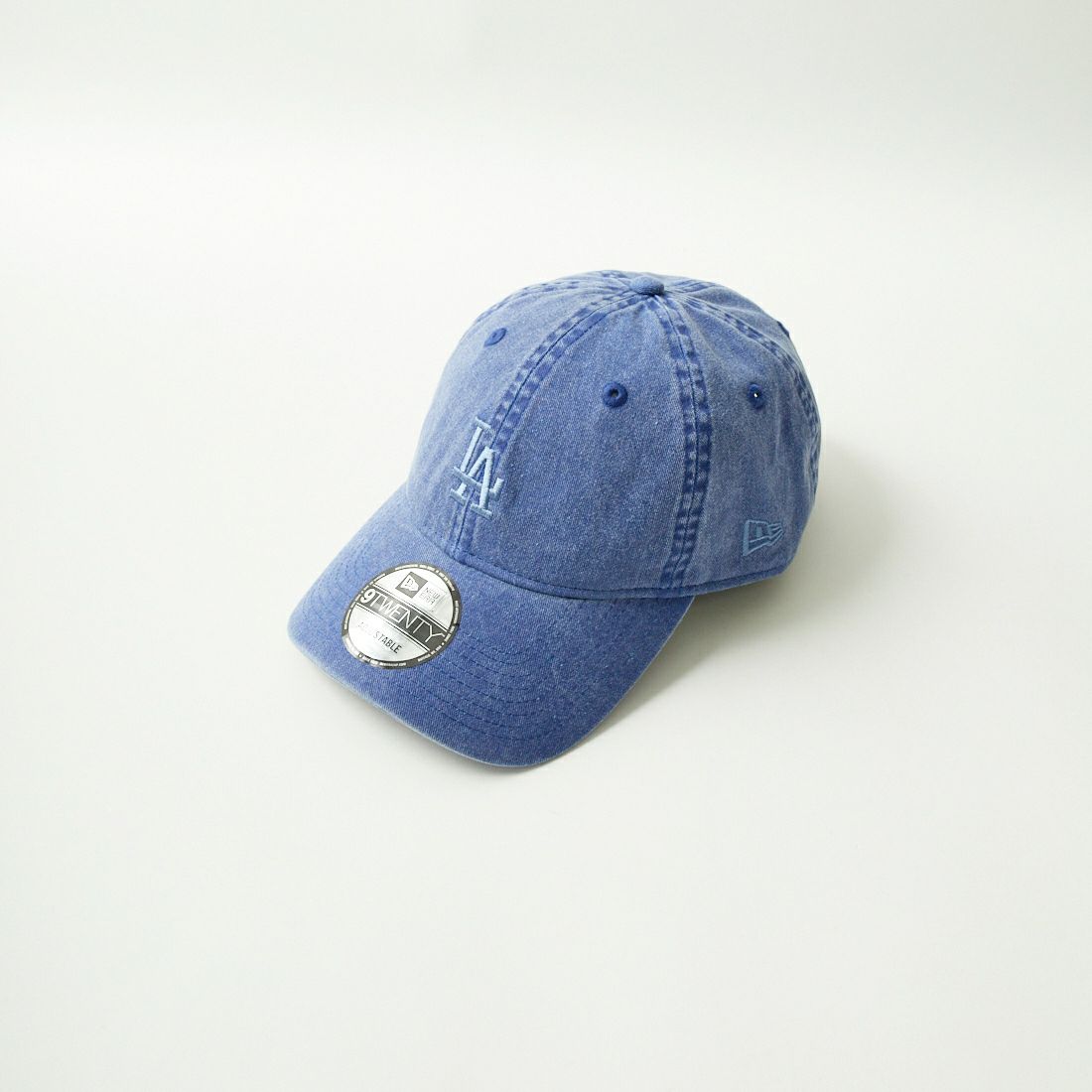 NEW ERA [ニューエラ] 別注 9TWENTY アシッドウォッシュ加工キャップ [14667310-JF] ROYAL