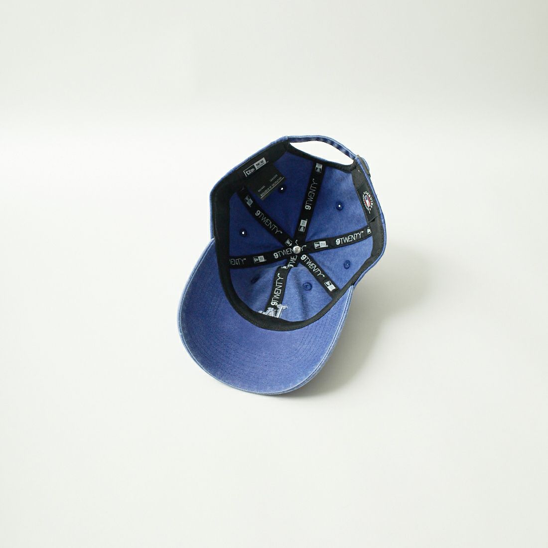 NEW ERA [ニューエラ] 別注 9TWENTY アシッドウォッシュ加工キャップ [14667310-JF] ROYAL