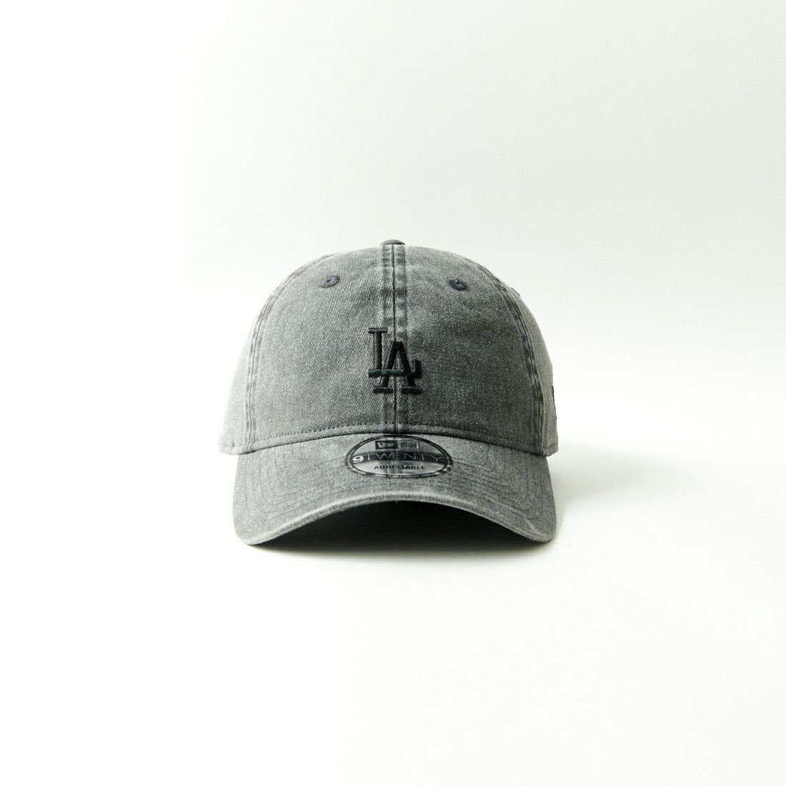 NEW ERA [ニューエラ] 別注 9TWENTY アシッドウォッシュ加工キャップ [14667311-JF] BLACK