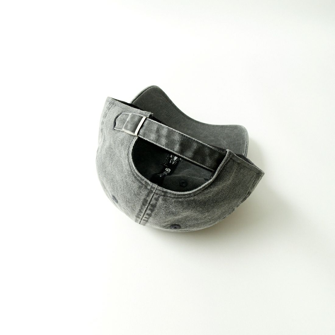 NEW ERA [ニューエラ] 別注 9TWENTY アシッドウォッシュ加工キャップ [14667311-JF] BLACK