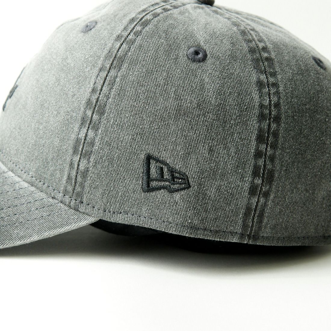 NEW ERA [ニューエラ] 別注 9TWENTY アシッドウォッシュ加工キャップ [14667311-JF] BLACK