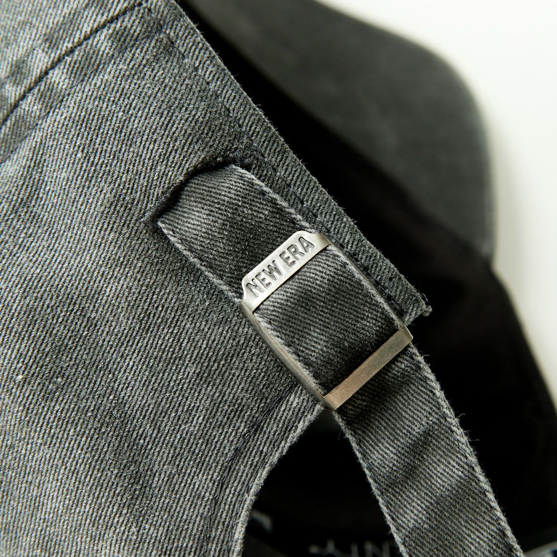 NEW ERA [ニューエラ] 別注 9TWENTY アシッドウォッシュ加工キャップ [14667311-JF] BLACK
