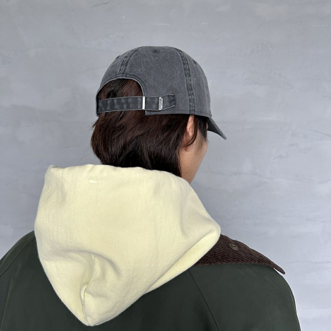 NEW ERA [ニューエラ] 別注 9TWENTY アシッドウォッシュ加工キャップ [14667311-JF] BLACK