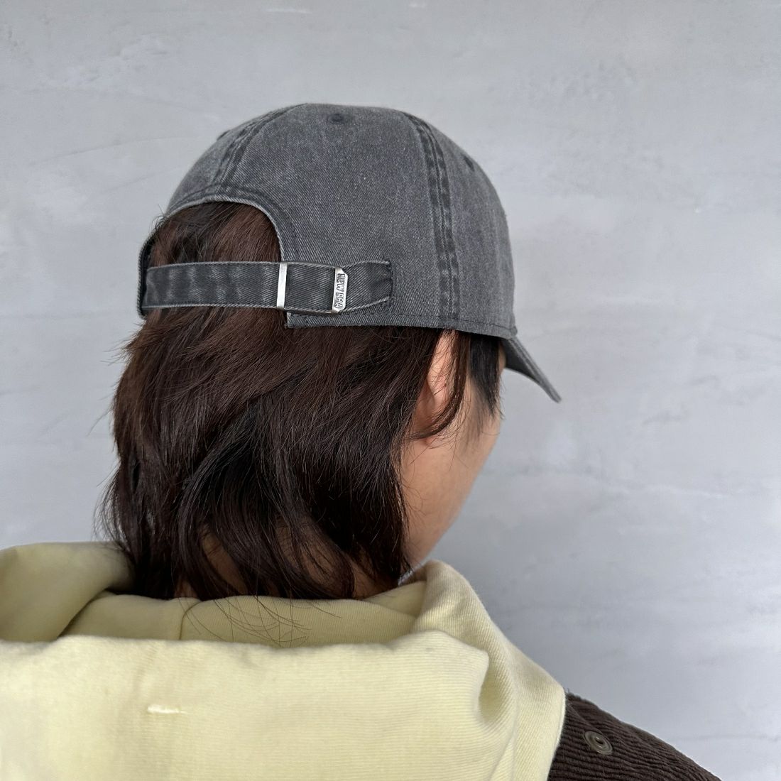 NEW ERA [ニューエラ] 別注 9TWENTY アシッドウォッシュ加工キャップ [14667311-JF] BLACK