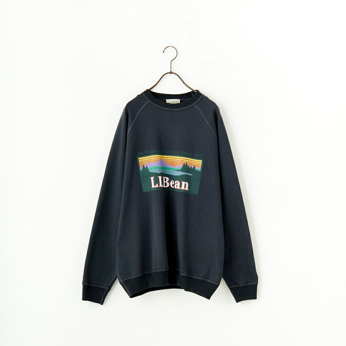 L.L.BEAN [エルエルビーン] PORTAGE クルーネックスウェット [5175-9080]