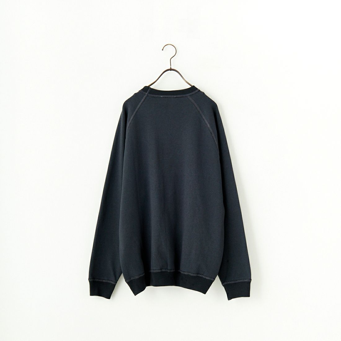 L.L.BEAN [エルエルビーン] PORTAGE クルーネックスウェット [5175-9080] 48 DK.CHAR