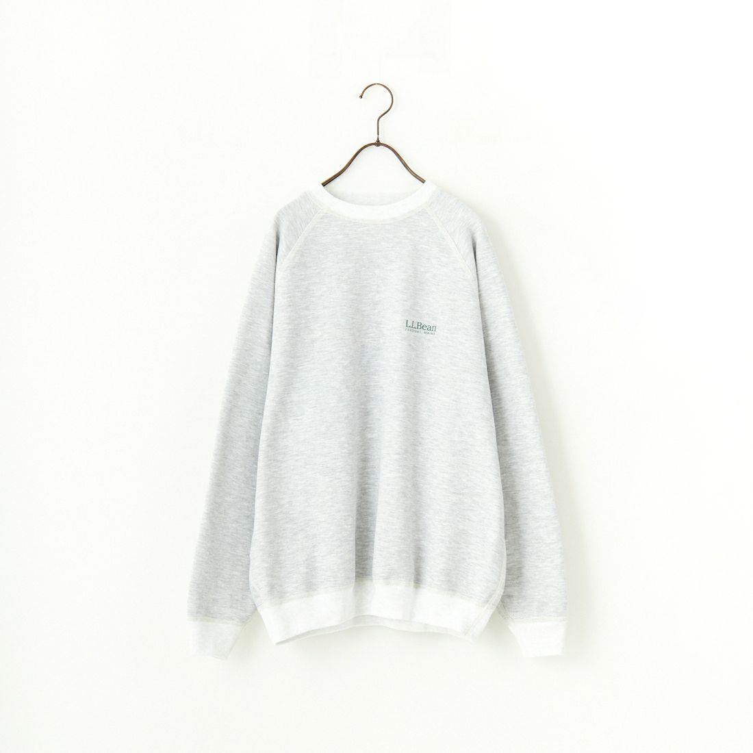 L.L.BEAN [エルエルビーン] PORTAGE クルーネックスウェット [5175-9080] 19 BIRCH