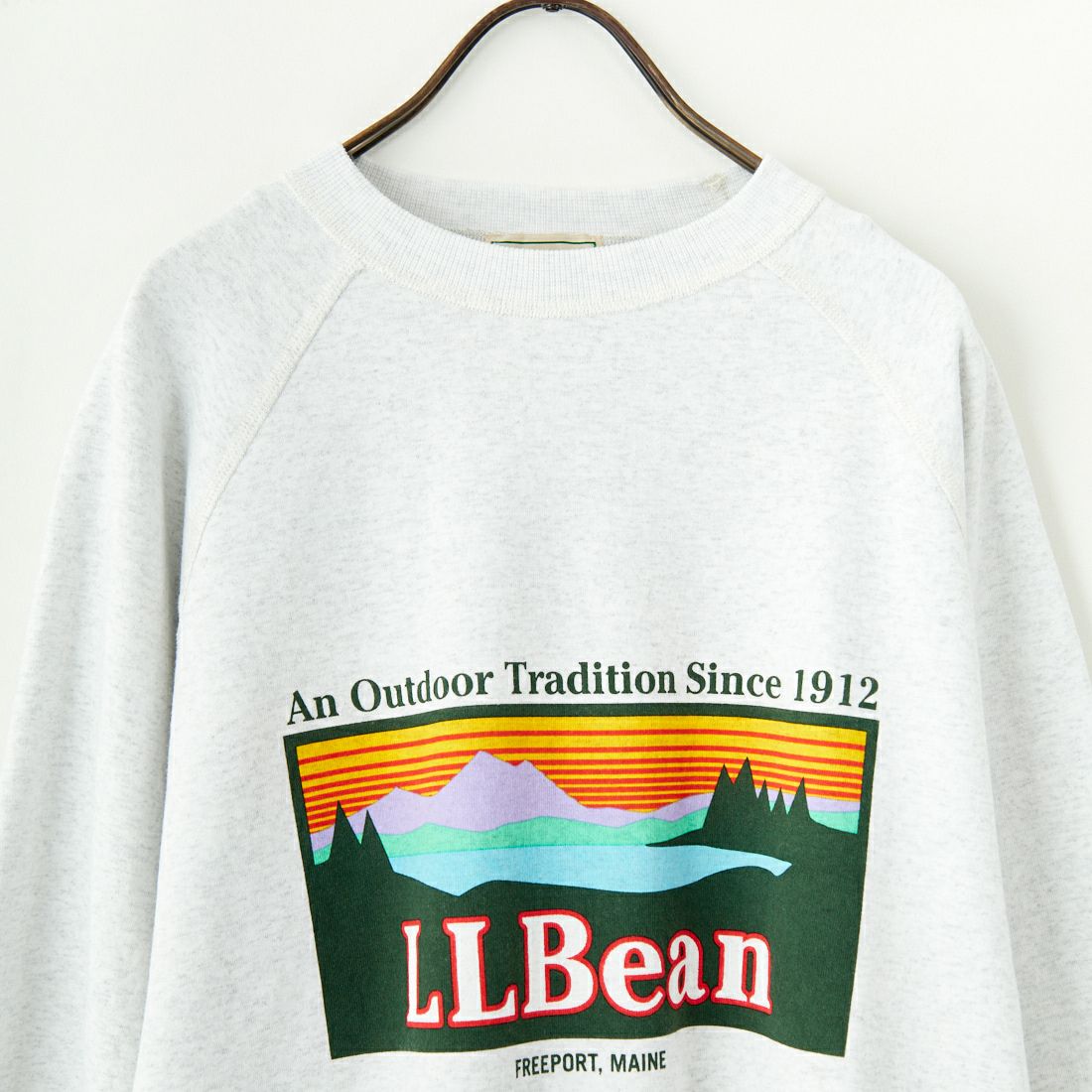 L.L.BEAN [エルエルビーン] PORTAGE クルーネックスウェット [5175-9080] 19 BIRCH