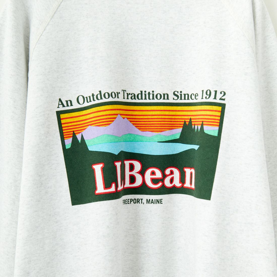 L.L.BEAN [エルエルビーン] PORTAGE クルーネックスウェット [5175-9080] 19 BIRCH