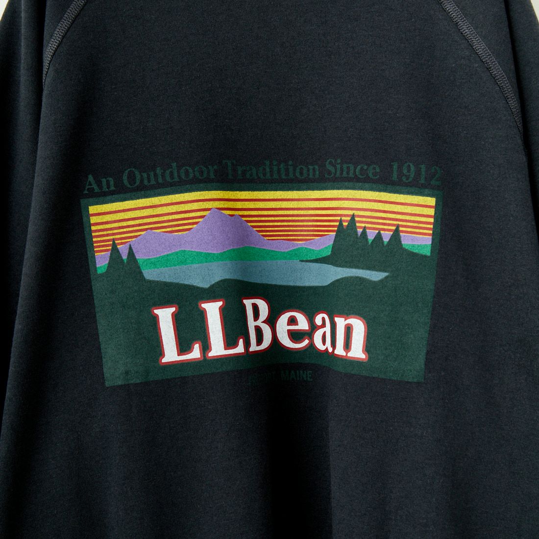 L.L.BEAN [エルエルビーン] PORTAGE クルーネックスウェット [5175-9080] 48 DK.CHAR