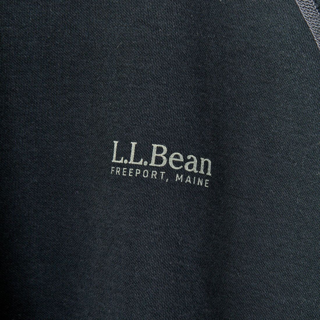L.L.BEAN [エルエルビーン] PORTAGE クルーネックスウェット [5175-9080] 48 DK.CHAR