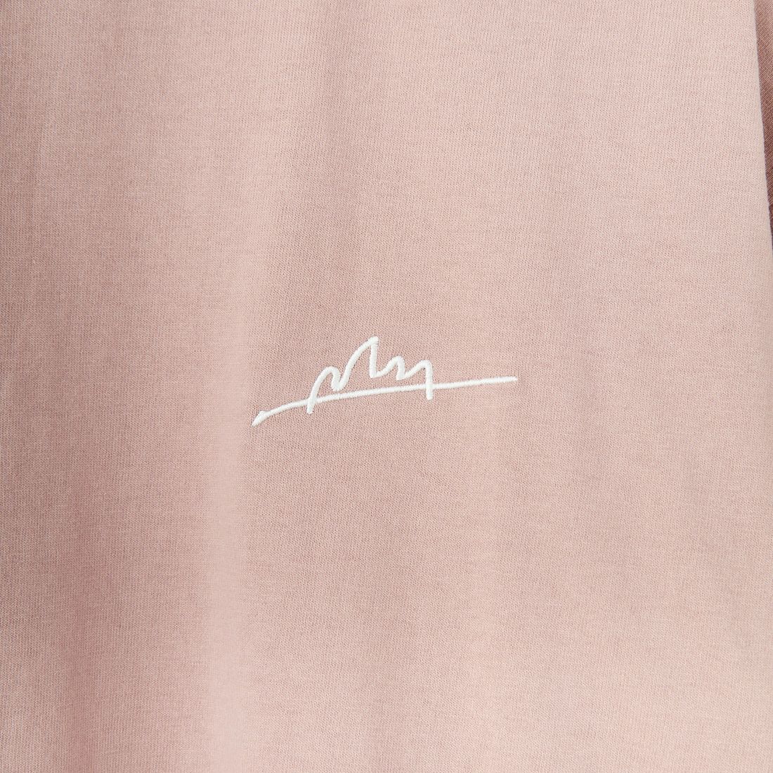 MANHATTAN PORTAGE [マンハッタンポーテージ] 別注 手描き風ロゴ バックプリントTシャツ [25SSMP-IN63-JF] PINK