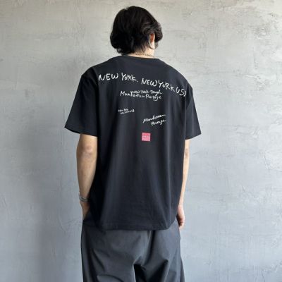 BLACK&&モデル身長：179cm 着用サイズ：L&&