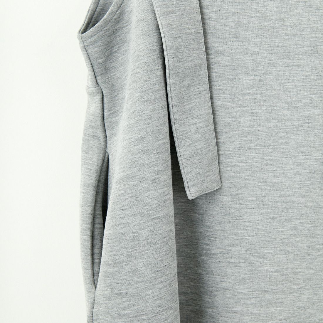 Maison de L'allure [メゾン ドゥ ラリュール] 2WAYダンボールニットジャンスカ [M24142019] 07 GRAY
