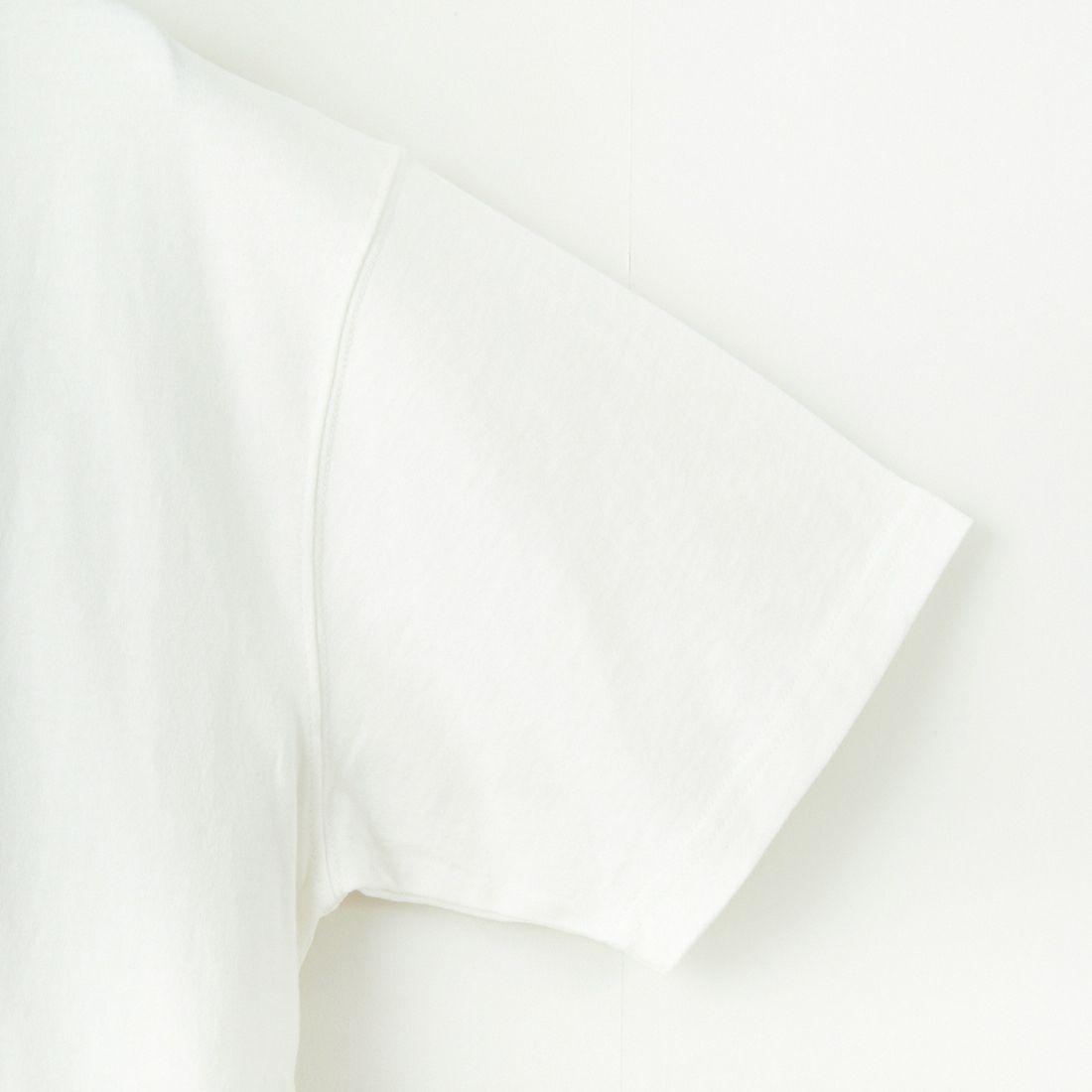 MANHATTAN PORTAGE [マンハッタンポーテージ] 別注 バックフォトプリントTシャツ [25SSMP-IN67-JF] WHITE