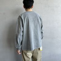 GRAY&&モデル身長：168cm 着用サイズ：L&&