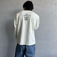 IVORY&&モデル身長：179cm 着用サイズ：L&&