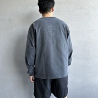 CHARCOAL&&モデル身長：168cm 着用サイズ：L&&