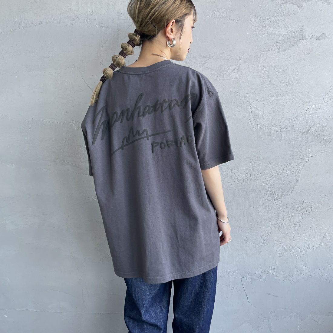 CHARCOAL&&モデル身長：150cm 着用サイズ：S&&