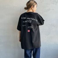 BLACK&&モデル身長：150cm 着用サイズ：S&&