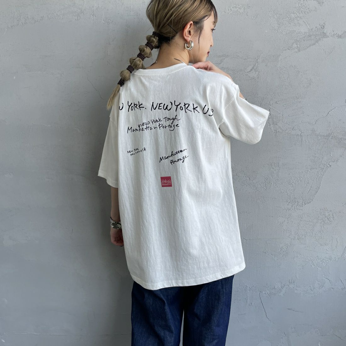WHITE&&モデル身長：150cm 着用サイズ：S&&