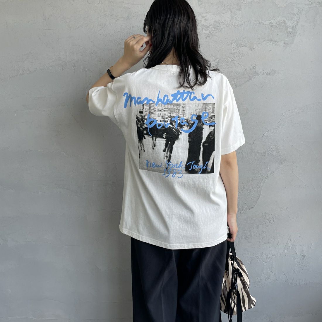 WHITE&&モデル身長：160cm 着用サイズ：S&&