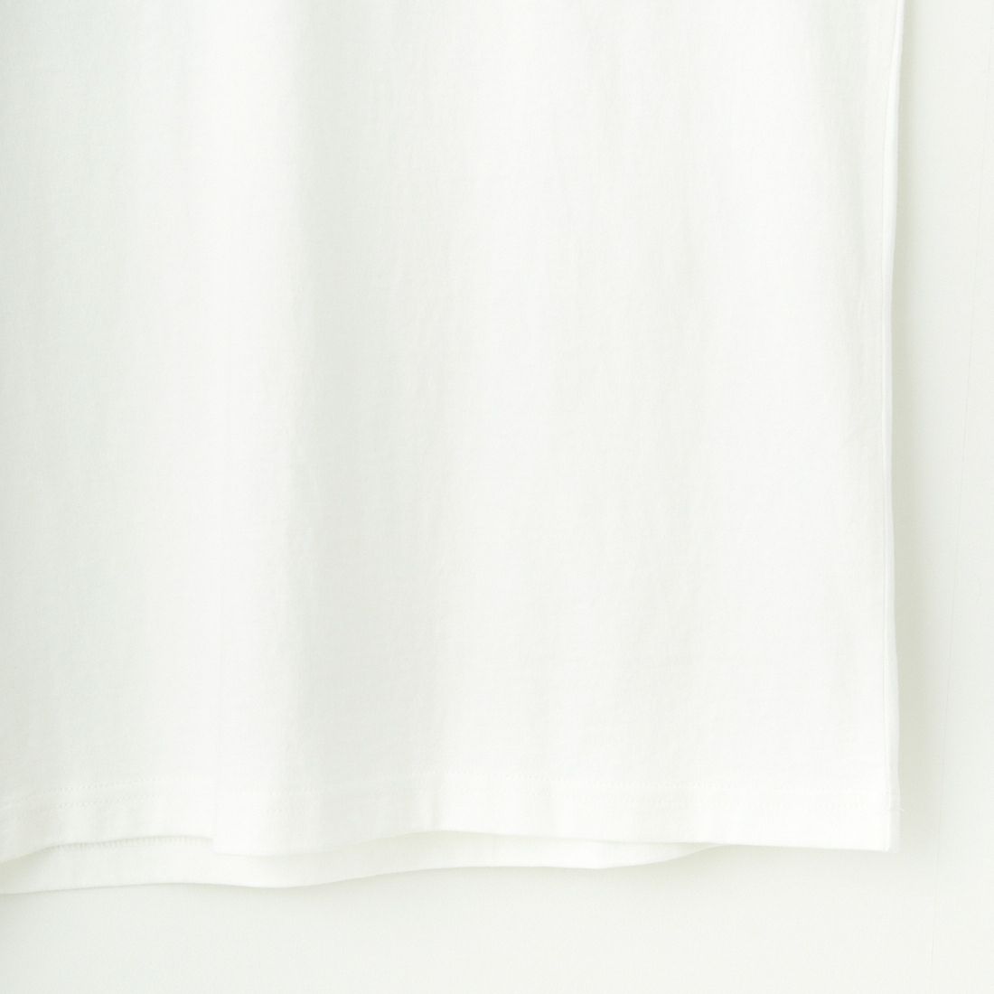 MANHATTAN PORTAGE [マンハッタンポーテージ] 別注 バックフォトプリントTシャツ [25SSMP-IN67-JF] WHITE