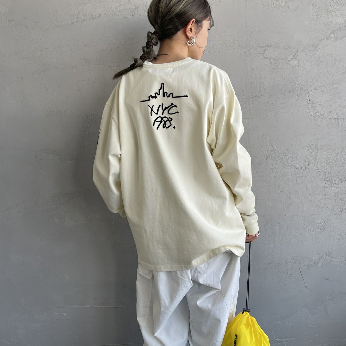 IVORY&&モデル身長：150cm 着用サイズ：S&&